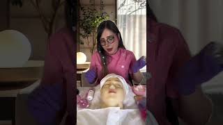 Masaje facial masajista massage asmr [upl. by Willetta]