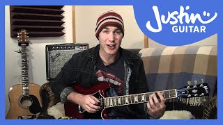 Triad Chords Grip  Easy Guitar Chords  Stage 5 Guitar Lesson IM151 [upl. by Rahab238]