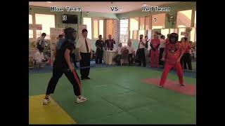 Arnis Tournament  OSKA Friendship ARNIS  KARATE SHOWDOWN in Dammam Saudi [upl. by Sajovich]