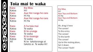 Toia Mai Haka Powhiri [upl. by Oidiple]