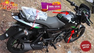 ये है न्यू pulsar 125 new Green Color model 2024 ❤️👍 Onroad ❤️mileage 🤩 Top speed  10 New Changes [upl. by Yeo146]