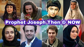 Prophet Joseph Cast Then amp Now [upl. by Rachael]