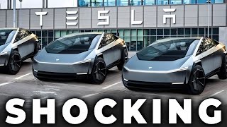 Finally Elon Musk Review 3 New Tesla Models for 2025  Leaves Everyone Shocked  Tesla News [upl. by Ricker337]