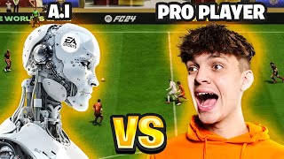 Can A Pro BEAT The HARDEST AI On FC 24 [upl. by Nessah]