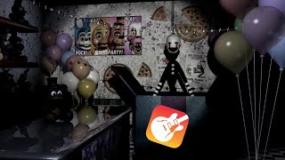 Puppet’s Music Box  FNaF 2 GarageBand MINI cover [upl. by Une922]