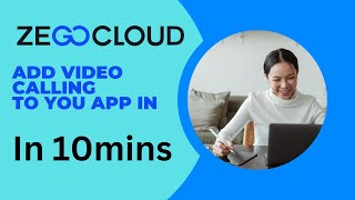 How to add video calling to your app using ZEGOCLOUD in 10mins zegocloud videocall react sdkapi [upl. by Sharp606]