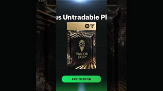 First time ballon dor💚trendingshorts rkreddy fifamobile efootball viralshort ishowspeed [upl. by Dedra823]