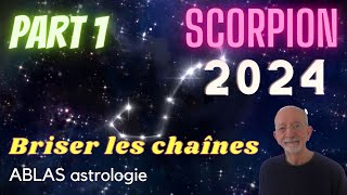 Le Scorpion en 2014  Première partie  Comment Pluton et ses copines vont simposer et tout changer [upl. by Htebyram]