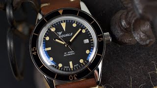 手表101新款 Squale Sub 39 Heritage [upl. by Cherish301]