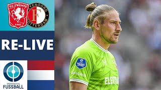 ReLive Twente Enschede  Feyenoord Rotterdam  Eredivisie  202324 [upl. by Napas]