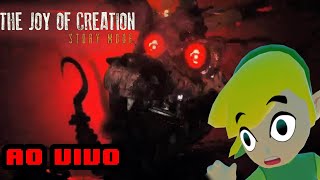 FNAF THE JOY OF CREATION Olha o bicho vindo kkkkk  Ao vivo [upl. by Gastineau]