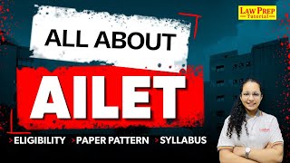 AILET 2025  Eligibility Syllabus amp Paper Pattern  All About AILET 2025 [upl. by Graham]