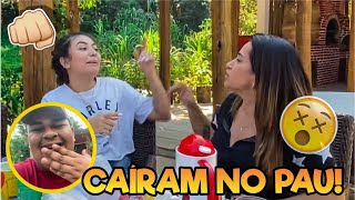 BRIGA NA MANSÃO DOS YOUTUBERS COM CASSIO BLANCO MERIELI SOUZA E LUCAS REALISTA [upl. by Charis]