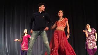 Dhadhang Dhang  Rowdy Rathore  Dance Group Lakshmi 💕💑💕  Concert with TSU Students [upl. by Ben]