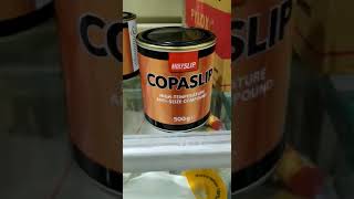 molyslip copaslip high temperature anti seize compound [upl. by Laeria]