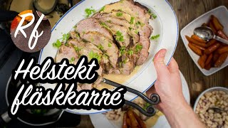 Helstekt fläskkarré [upl. by Alihet]