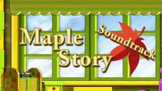 AionJC Maple Story OST  Dimensional Crack Party Quest [upl. by Belvia]