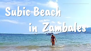 SUBIC BEACH IN ZAMBALES  PHILIPPINES [upl. by Sahcnip429]