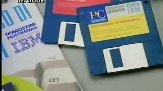 De Agostini e IBM  Corso Pratico di Informatica  Pubblicità 1994 [upl. by Adigirb198]