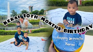 Kerai 10months Birthday [upl. by Beitch839]