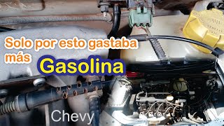 ¿Por qué gasta mas gasolina mi chevy Esta fue mi solucion [upl. by Macrae]