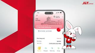 JampT EXPRESS VN APP HƯỚNG DẪN TẠO ĐƠN HÀNG [upl. by Noraf]