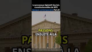 Processus législatif lois constitutionnelles de 1875  Époque contemporaine  Partie 41  Histoire [upl. by Quincey]