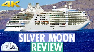 Silver Moon Review amp Silver Moon Tour  Silversea Cruises Review [upl. by Zorana103]