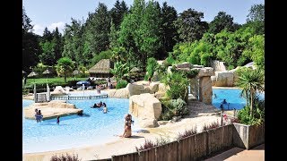 Domaine des Ormes Campsite Brittany France 2018  Eurocampcouk [upl. by Charity399]