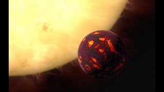 Standing on 55 Cancri e  The Diamond Exoplanet [upl. by Adias]