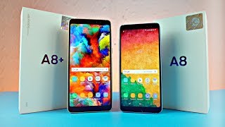 Samsung Galaxy A8 amp A8 Plus 2018  UNBOXING [upl. by Derman]