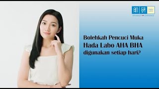 Hada Labo AHABHA Pencuci Muka [upl. by Refinne846]