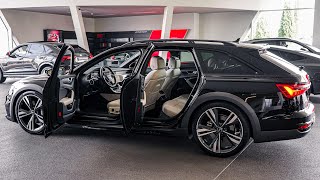 2023 Audi A6 Allroad  Interior and Exterior Walkaround [upl. by Malone]