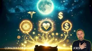 💖HYPNOSIS to BECOME a MAGNET for HEALTH LOVE and MONEY While You Sleep💖  Guided MEDITATION😴✅ [upl. by Mcneil614]