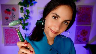 Estetista FISSATA con te  ASMR ITA  Roleplay ◇ personal attention [upl. by Falito]