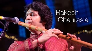 Rakesh Chaurasia  Classical Flute Bansuri [upl. by Akeinahs232]