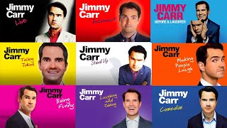 NonStop Jimmy Carr StandUp [upl. by Yznyl951]