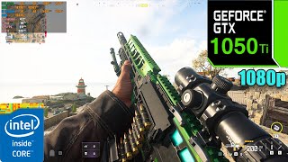 Call of Duty  Warzone 3  GTX 1050 Ti 4GB [upl. by Illib]