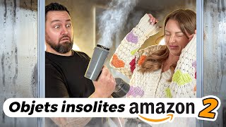 ON TESTE LES MEILLEURS OBJETS INSOLITES AMAZON 2 [upl. by Mariandi]