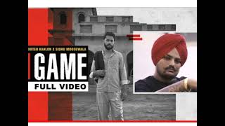 game official song shooter kahlon   Sidhu moose Wala  The brand of punjab [upl. by Hedi]