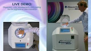 Achieve Superior Pigment Dispersion with SpeedMixer Technology [upl. by Orferd]