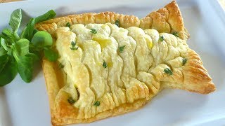 quotPesce in Crostaquot per stupire con semplicità  Fish in Puff Pastry Recipe [upl. by Auqinahc]