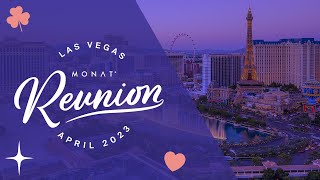 MONAT Reunion April 2023  Las Vegas [upl. by Ursola902]