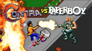 Contra vs Paperboy [upl. by Jany]