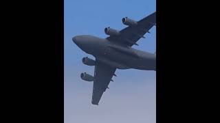 C17 Globemaster flyby [upl. by Clyve]