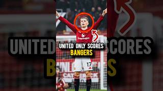 Manchester United Only Scores Bangerssfootballsoccermanchesterunitedpremierleagueshortsshort [upl. by Garris]