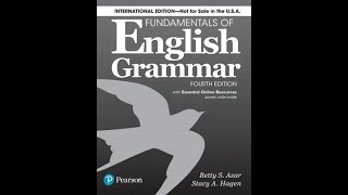 Fundamentals of English Grammar  Ch 2Past TimeSample [upl. by Centeno494]