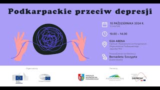 ‘Podkarpackie against depression’ conference [upl. by Gensler]