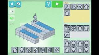 Hour of Code Lightbot  Level 24 Full Tutorial [upl. by Atsira47]