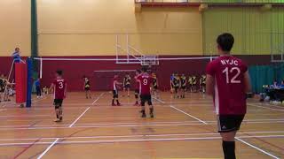 2018 A Div National Semi Final Boys NYJC vs VJC 31 set 4 [upl. by Arabeila]